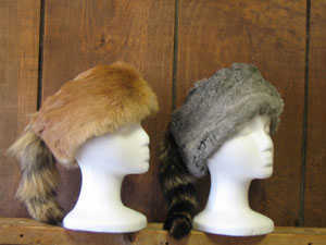 Children's Davy Crockett Cap