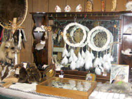 Fur hats and accessories in our store
