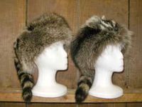 Genuine Coonskin Cap