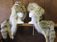 Dakota Coyote Mountain Man Hat