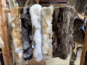 Fur Scarf