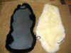 Motorcycle / Sheepskin Seat Covers