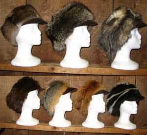 fur trapper hat how to match it