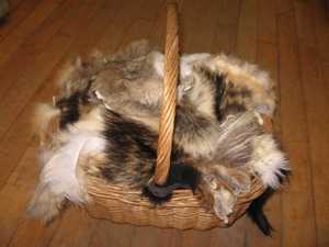 Assorted Scrap Fur